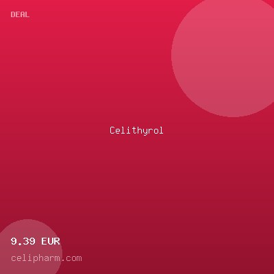 Celithyrol — оферта от celipharm.com