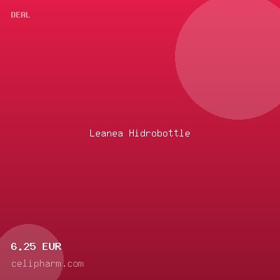 Leanea Hidrobottle — оферта от celipharm.com