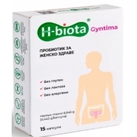 ЕЙЧ-БИОТА ДЖИНТИМА капс. х 15 — оферта от vitania.bg