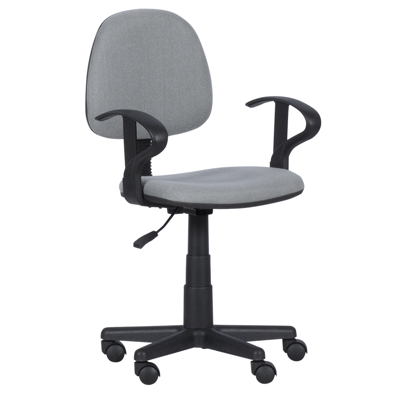 Детски стол Carmen 6012 T 3520028-4, До 70 кг, Газов механизъм, Полипропиленови колелца, Дамаска, Сив — оферта от alleop.bg