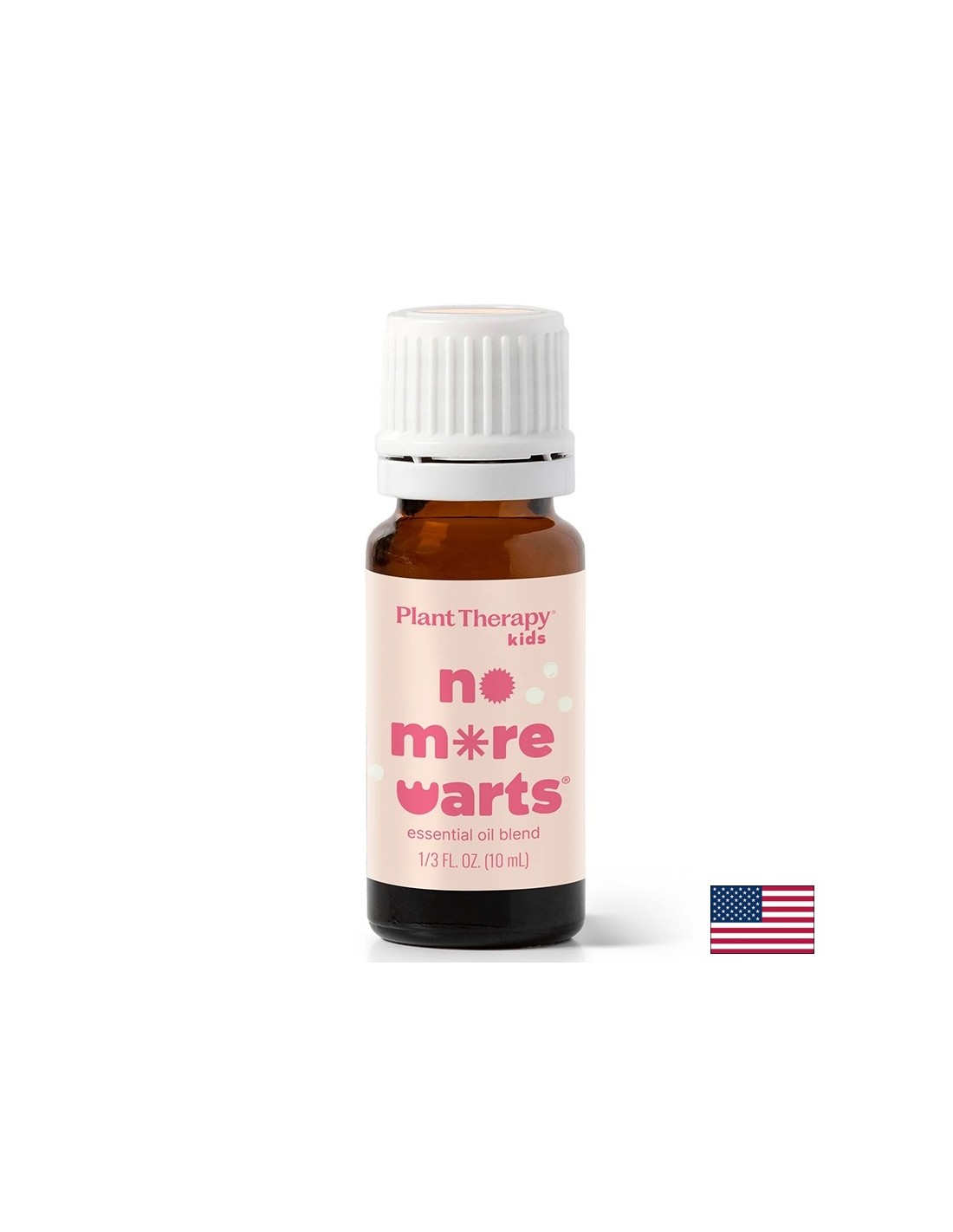 No More Warts – концентрирана смес от етерични масла за точково нанасяне, 10 ml — оферта от revita.bg