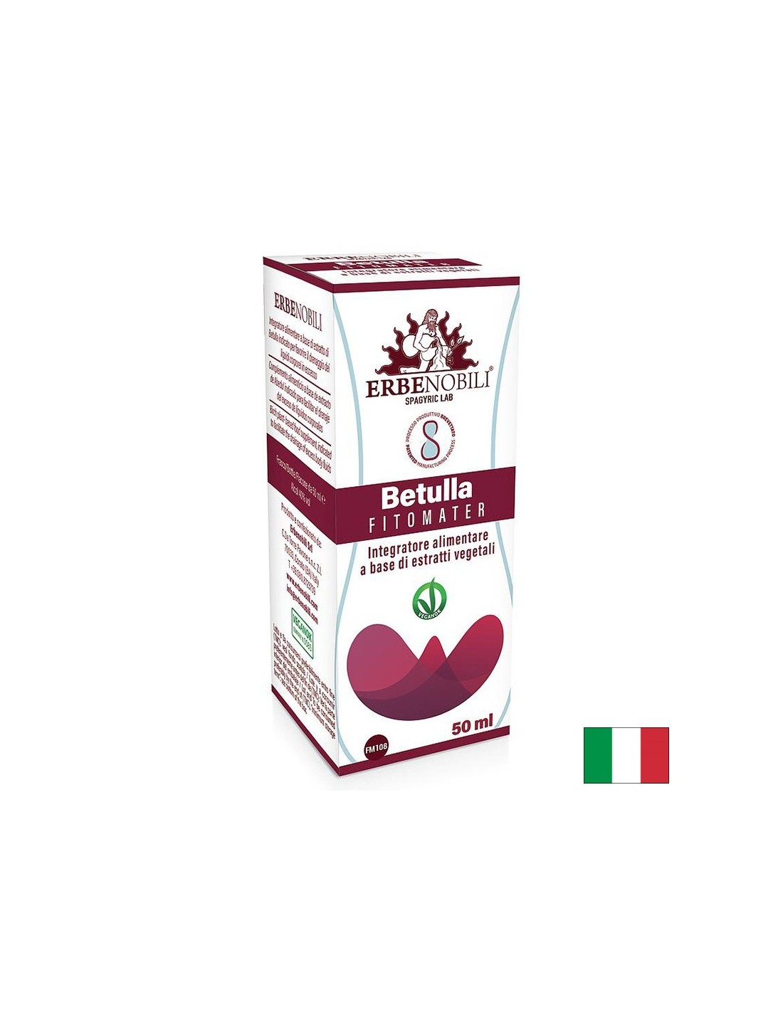 Бяла бреза – Екстракт от лист, 400 mg, 50 ml капки — оферта от revita.bg