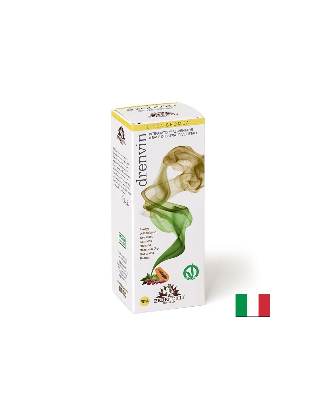 Drenvin – Бромелаин и билкови екстракти, 250 ml — оферта от revita.bg