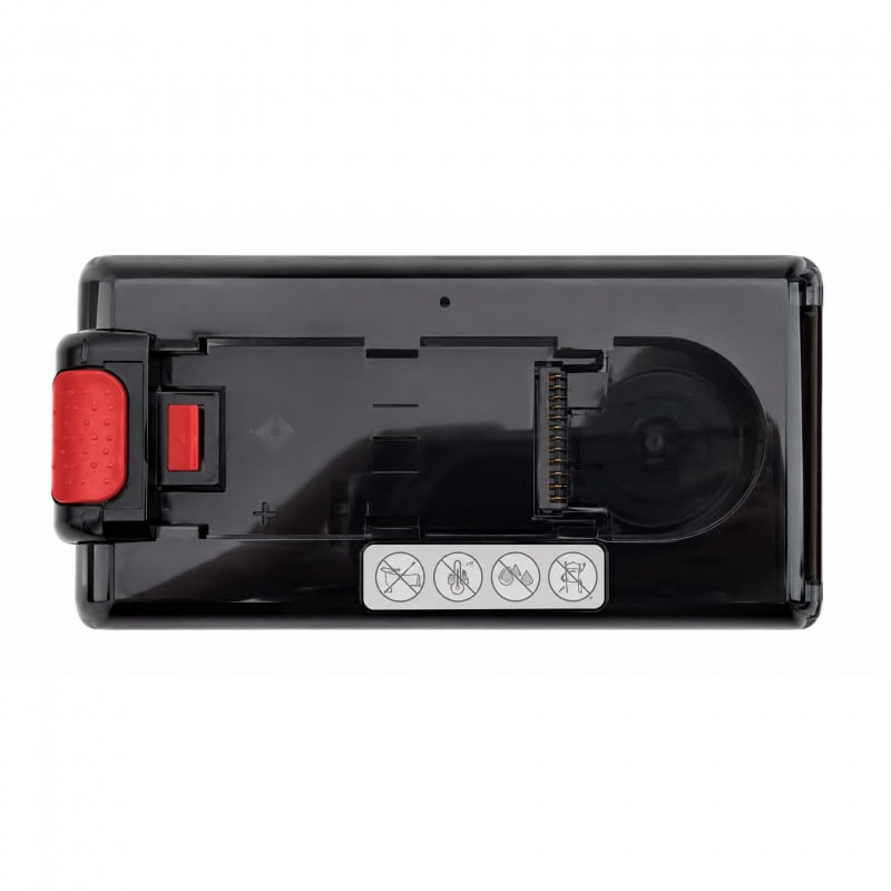 Резервна батерия за прахосмукачка Oliver Voltz OV51001Q, 25.9 V, 2200 mAh, Черен — оферта от alleop.bg