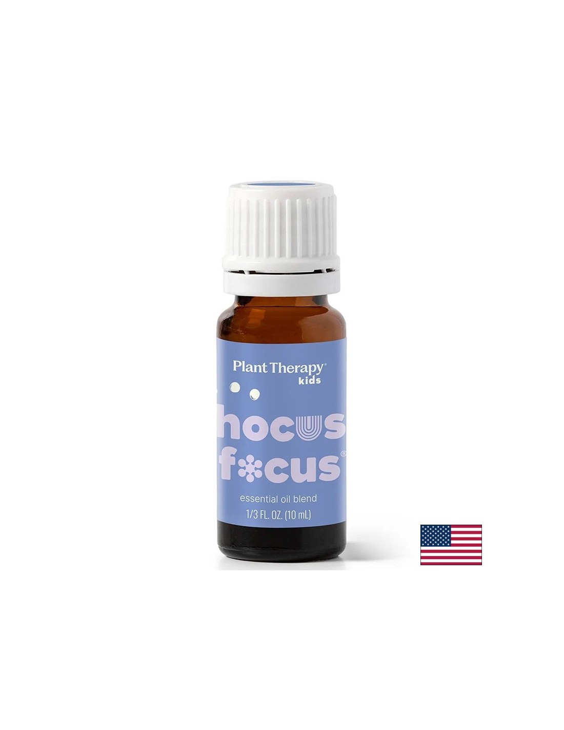 Hocus Focus – смес от етерични масла за концентрация, 10 ml — оферта от revita.bg