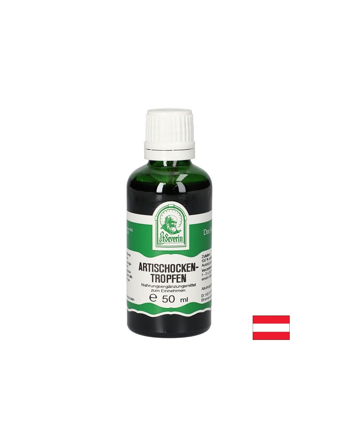 Артишок (екстракт от лист), 50 ml капки — оферта от revita.bg