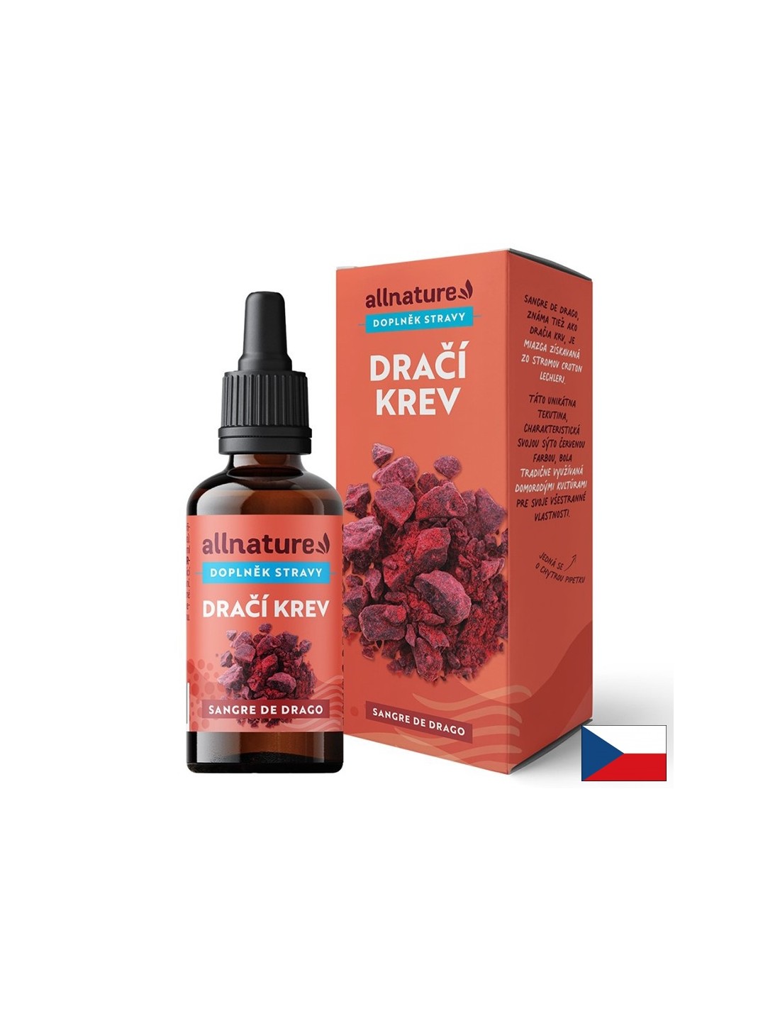 Драконова кръв (Sangre de Drago), 100 % смола, капки, 30 ml — оферта от revita.bg
