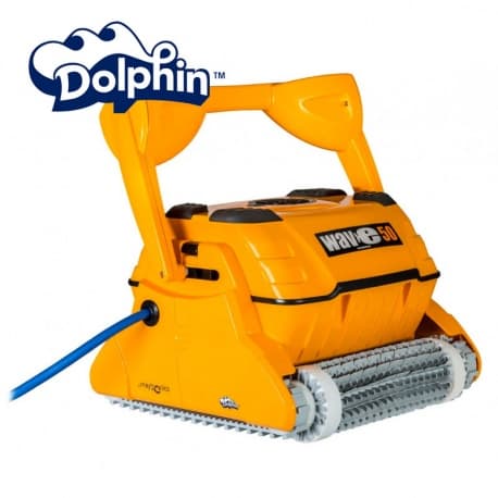 Робот за басейни DOLPHIN WAVE 50 за до 20м — оферта от robopolis.bg
