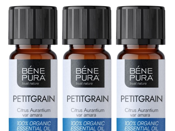 3x Био Етерично масло от Петигрен - 5мл — оферта от benepura.bg
