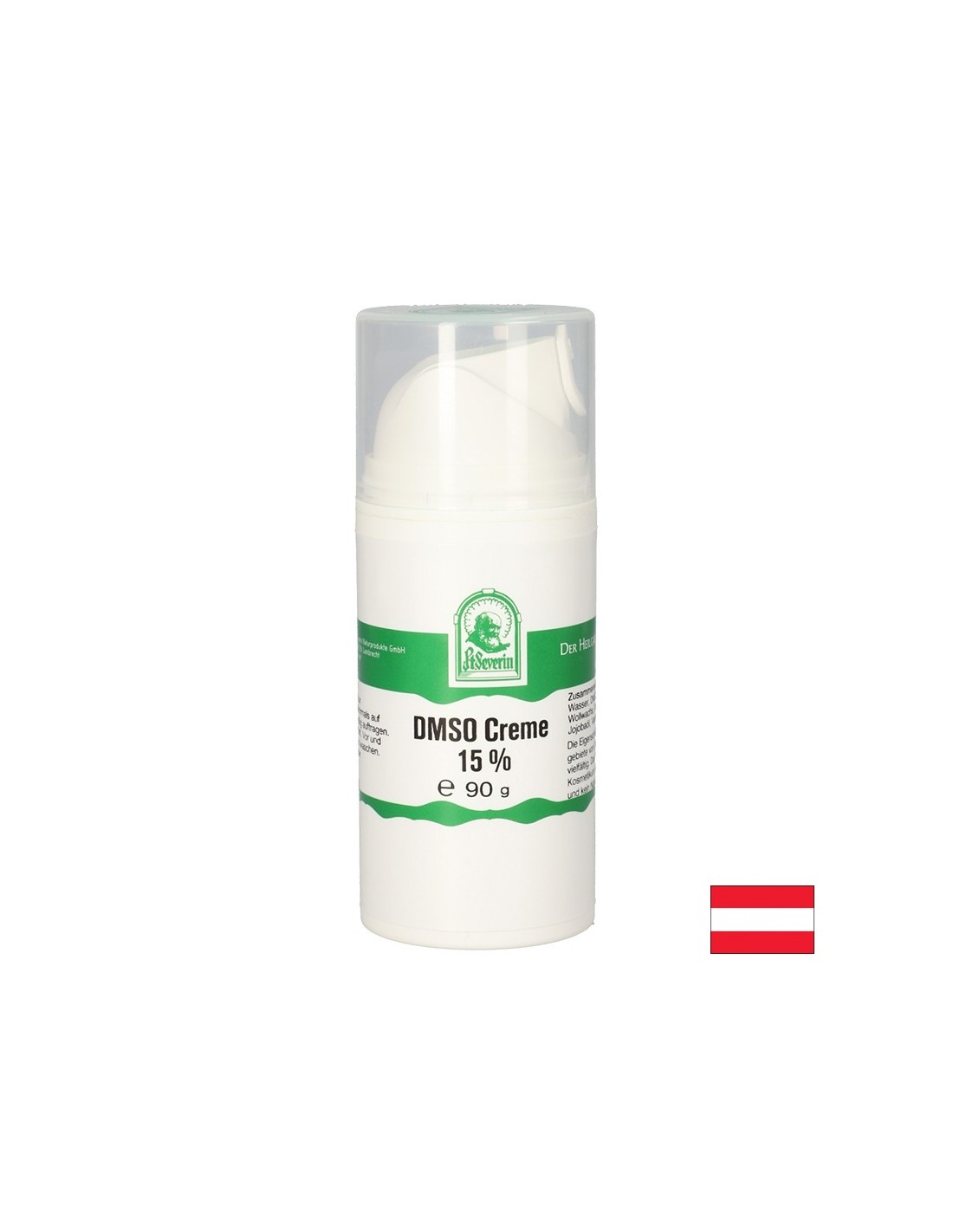 Крем с DMSO (диметилсулфоксид) 15%, 90 g — оферта от revita.bg
