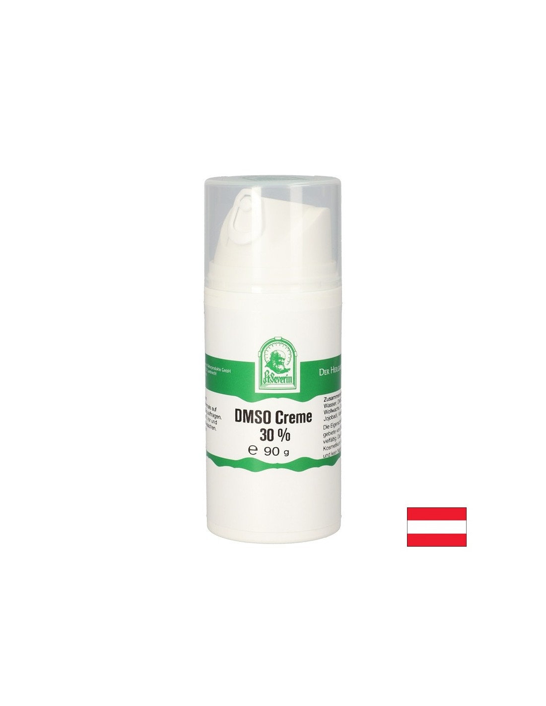Крем с DMSO (диметилсулфоксид) 30%, 90 g — оферта от revita.bg