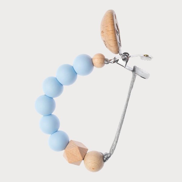 Клипс за биберон Pastel Blue — оферта от biberschatz.com