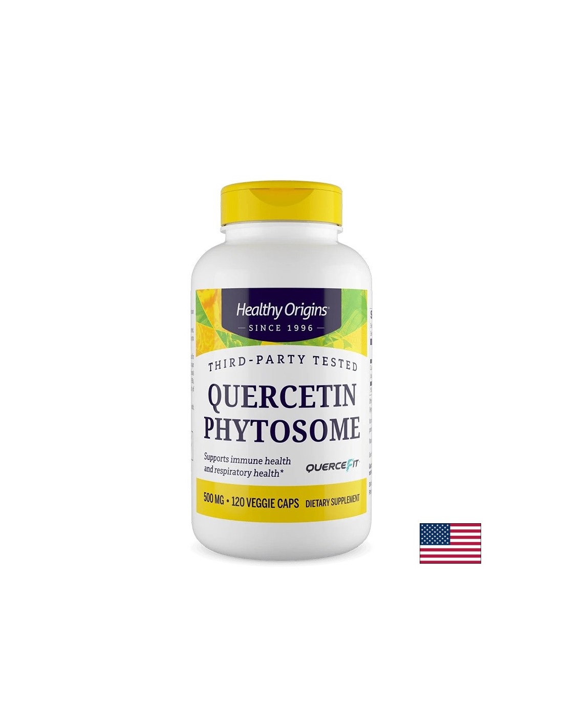 Кверцетин Quercefit® – Фитозомен комплекс от японска софора, 500 mg, 120 растителни — оферта от revita.bg