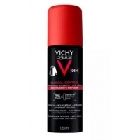 ВИШИ HOMME АНТИПЕРСПИРАНТ CLINICAL CONTROL спрей п/в изпотяване — оферта от vitania.bg