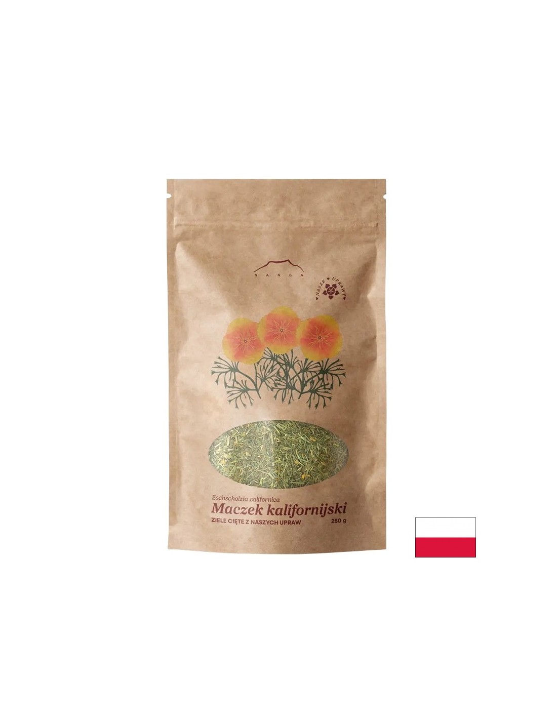 Калифорнийски мак (Eschscholzia californica), 250 g — оферта от revita.bg