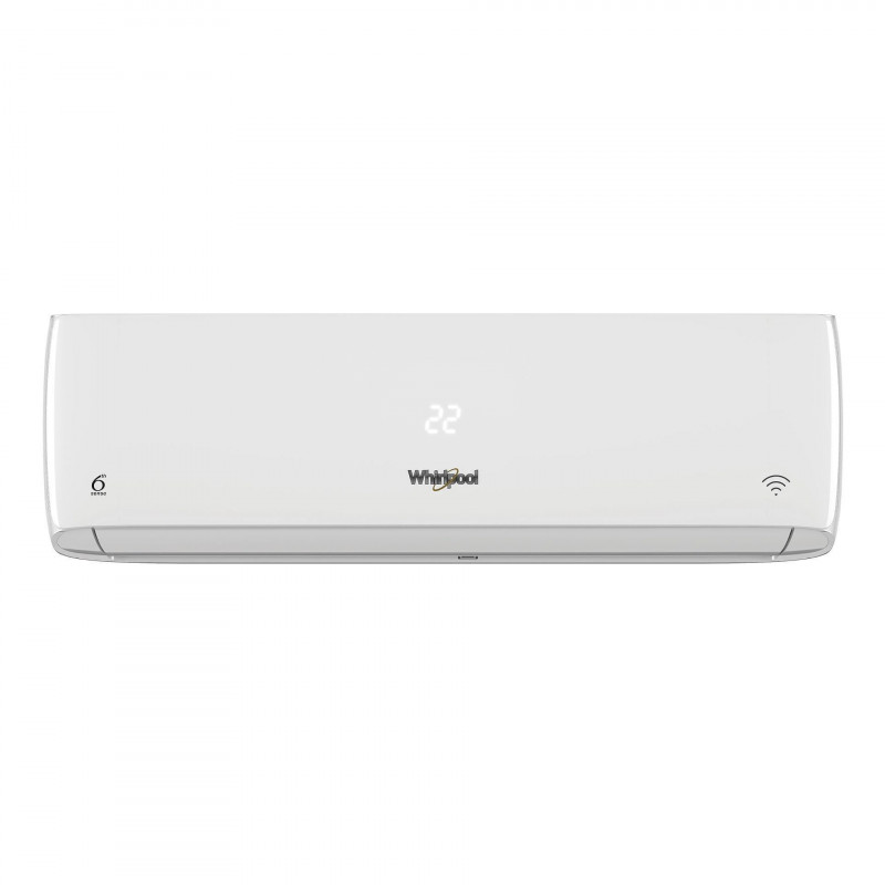 Климатик Whirlpool SPICR309WF, 9000 BTU, 25 м2, А++, Wi-Fi, 6TH SENSE, HEPA, Бял — оферта от alleop.bg