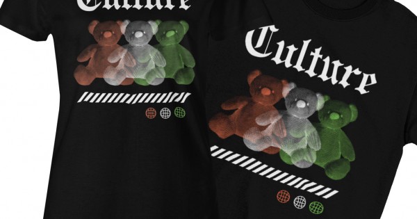 Тениски за влюбени - Bear Culture — оферта от clothink.eu