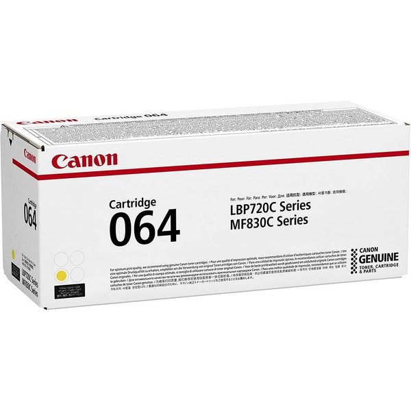 Canon CRG-064, Y — оферта от zora.bg