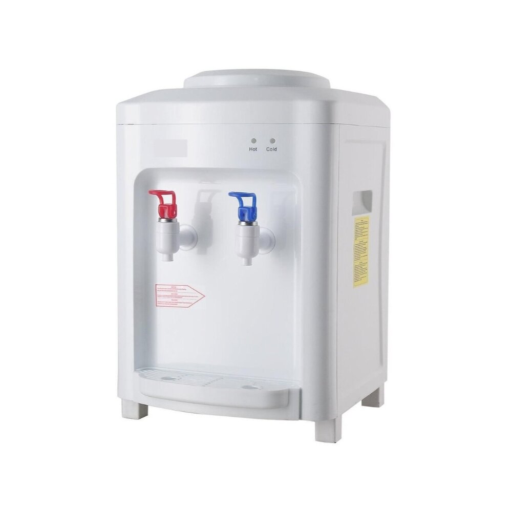 Диспенсър за вода LAMARQUE WDE-3513, Отопление 550 W, Охлаждане 80W, Електронен, 10-95°C, Бял — оферта от potrebno.bg