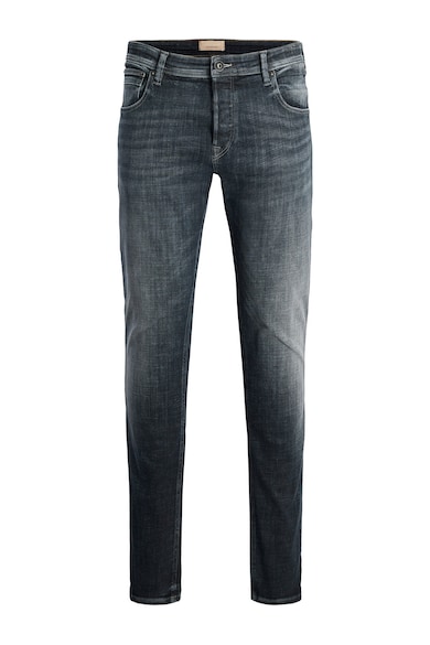 Мъжки дънки - Jack Jones - сиви - органичен памук - Сив — оферта от FashionDays.bg