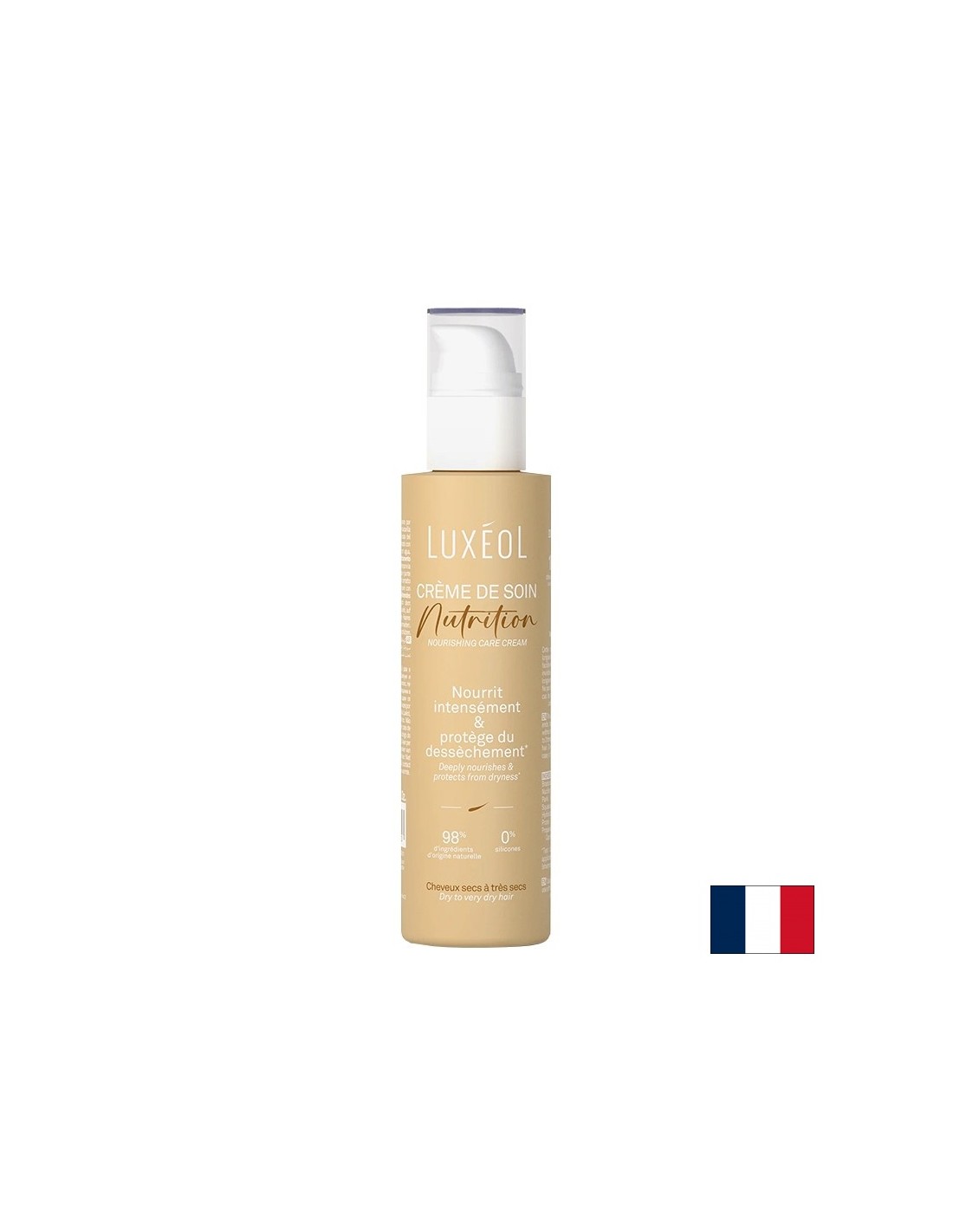 Подхранващ крем за суха коса с кокосово масло и масло от шеа, 150 ml — оферта от revita.bg