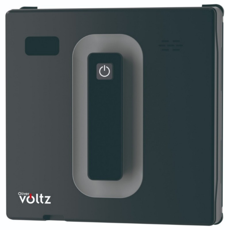 Робот за почистване на прозорци Oliver Voltz OV51005B, 72W, 3000 Pa, 100 мл, Wi-Fi, Мобилно приложение, Гласов асистент, UPS, 4 дюзи, Черен — оферта от alleop.bg