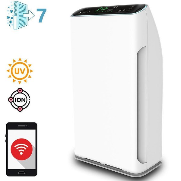 320 A WiFi (до 40-60 м2) - Пречиствател за въздух — оферта от dedal-robot.com