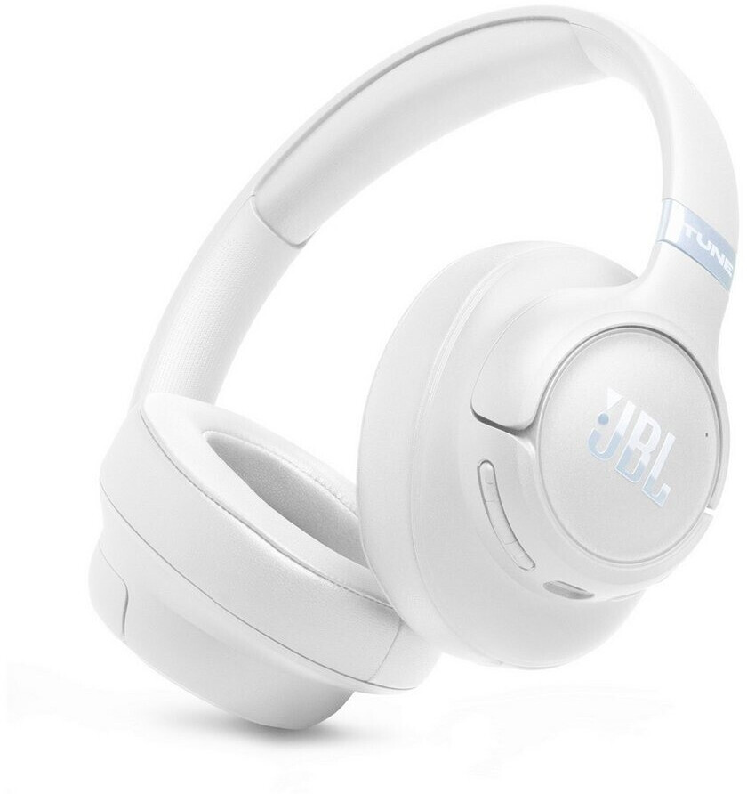 Безжични слушалки JBL Tune 780NC, Bluetooth, бели — оферта от airtrade.bg
