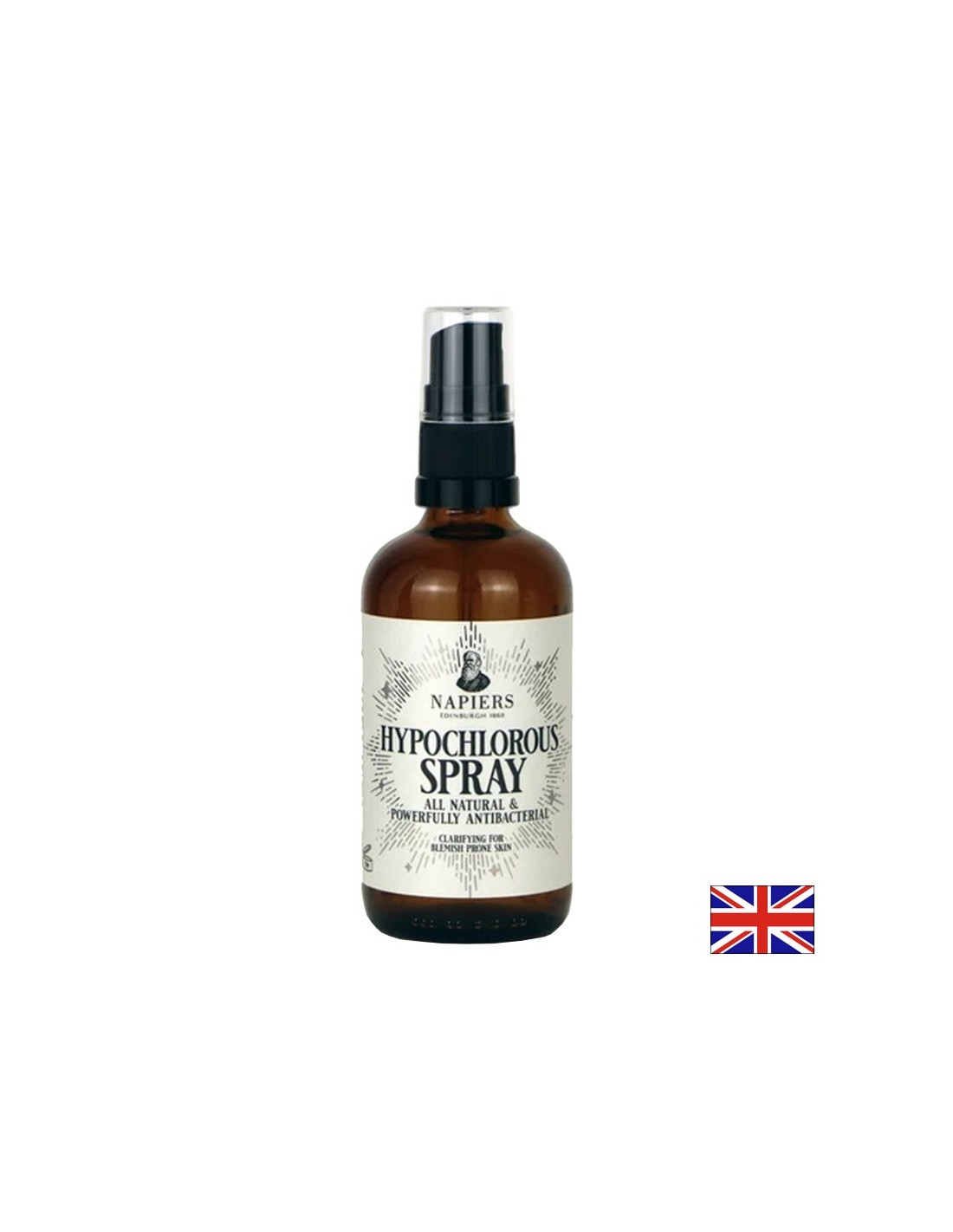 Пречистващ спрей за лице с хипохлориста киселина 200 ppm, 100 ml — оферта от revita.bg