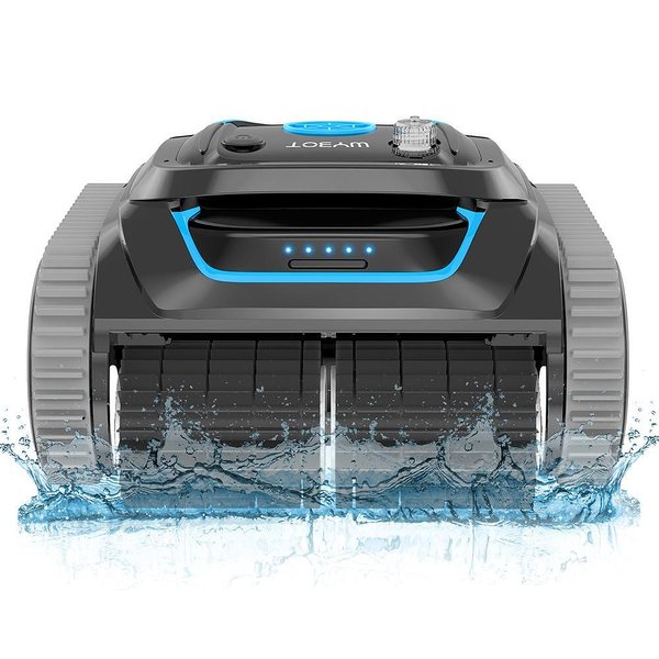 РАЗОПАКОВАН: Безкабелен робот за басейни Wybot S1 — оферта от dedal-robot.com