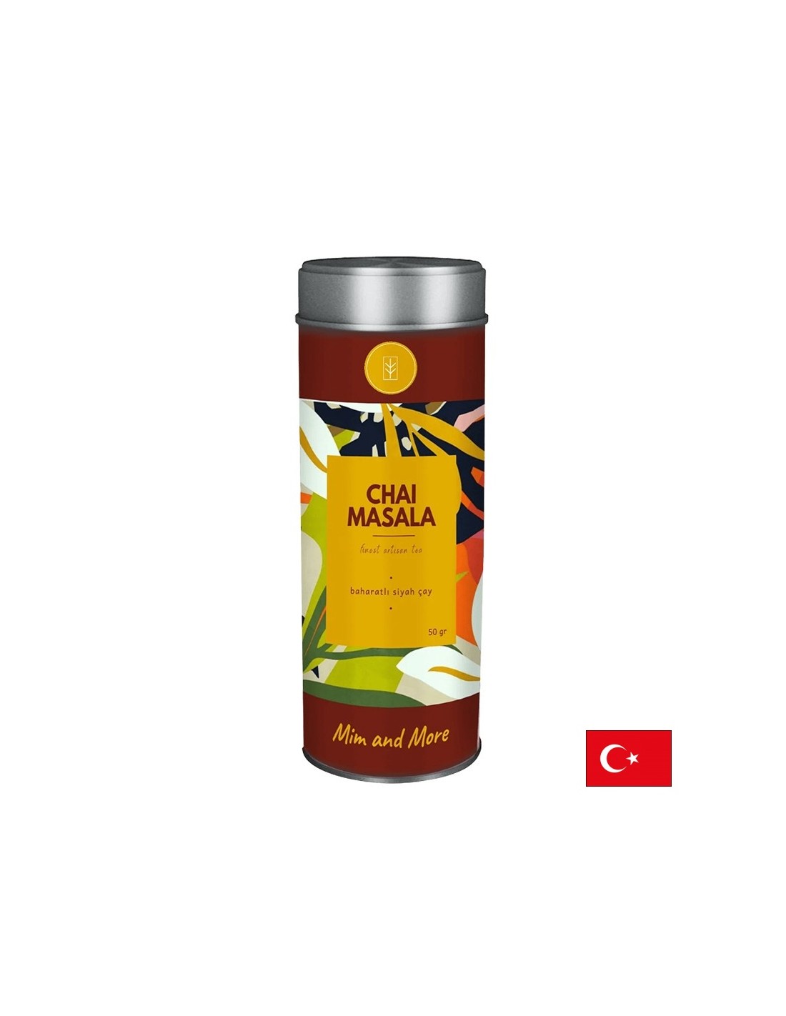 Чай масала с цейлонски чай, плодови кори и подправки, 50 g — оферта от revita.bg