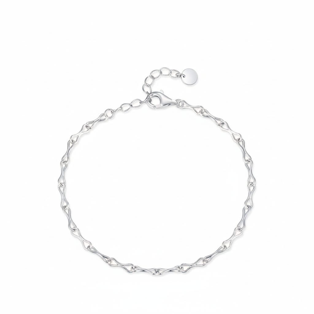 Сребърна гривна – Ритъм — оферта от silversense.bg