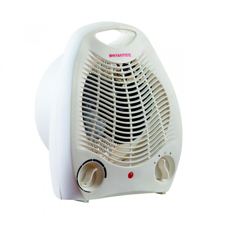 Вентилаторна печка ELITE EFH-1384, 2000W, Защита от прегряване, Режими хладен, топъл и горещ въздух, Бял — оферта от alleop.bg