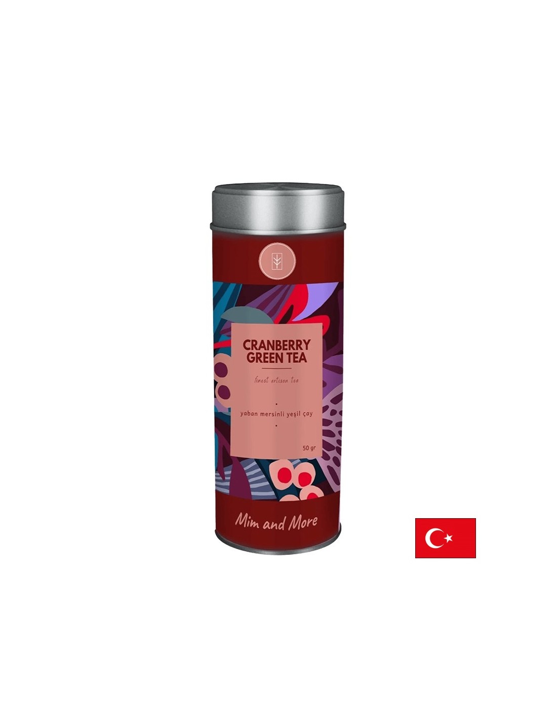 Зелен чай с червени боровинки, 50 g — оферта от revita.bg