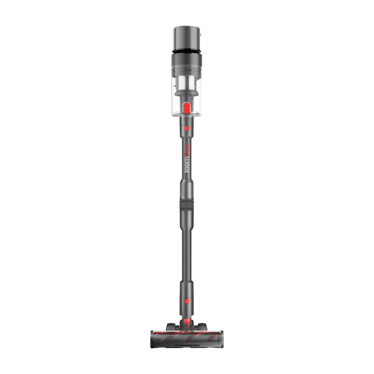 Прахосмукачка ELIT VC-450W ZoomOne, 450W, Безчетков мотор, LED дисплей, 3 скорости, 650ml, Сив — оферта от potrebno.bg