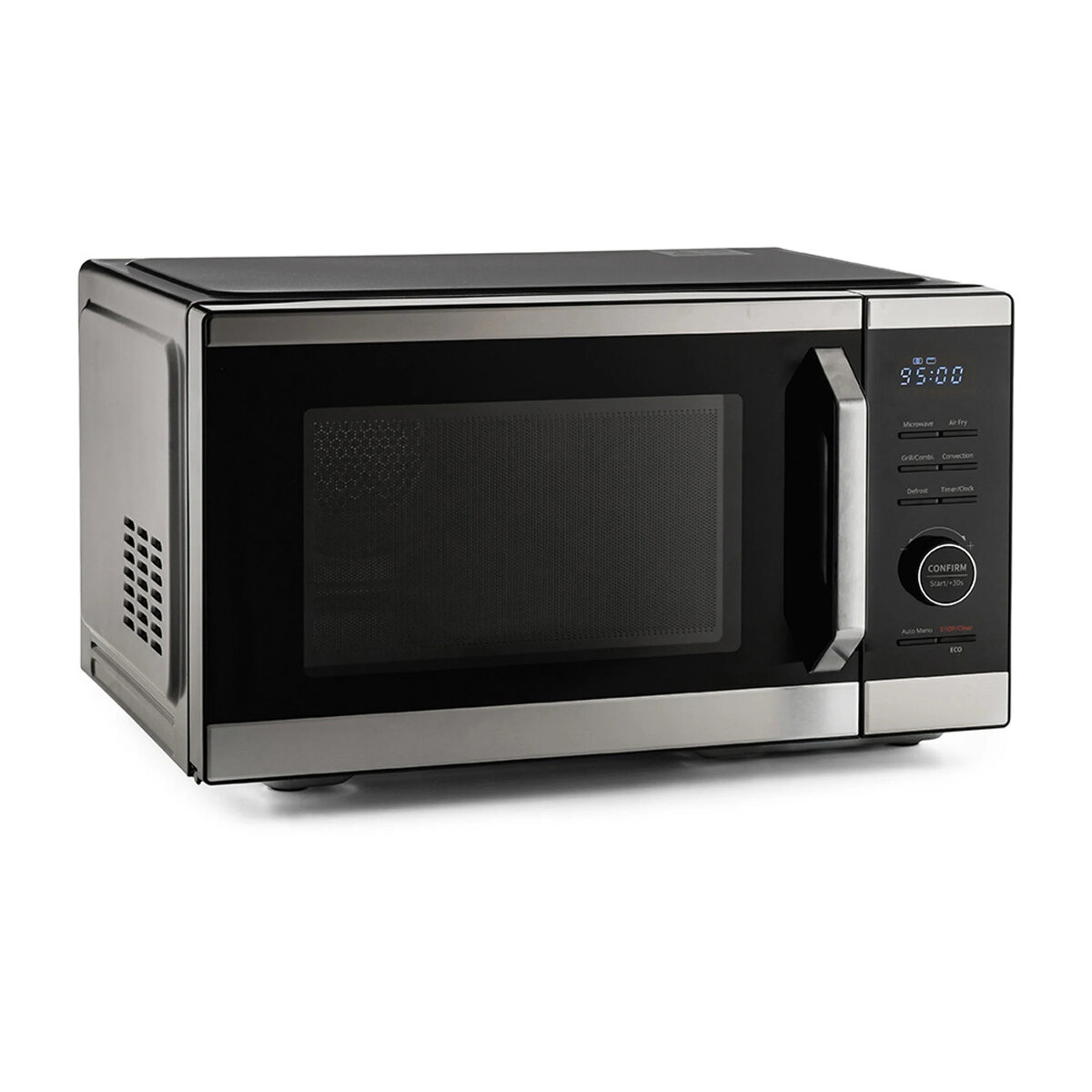 Микровълнова фурна MUHLER MO-979 Air Plus, 1450W, 27L, 5в1, Грил, Конвекция, Инокс — оферта от potrebno.bg