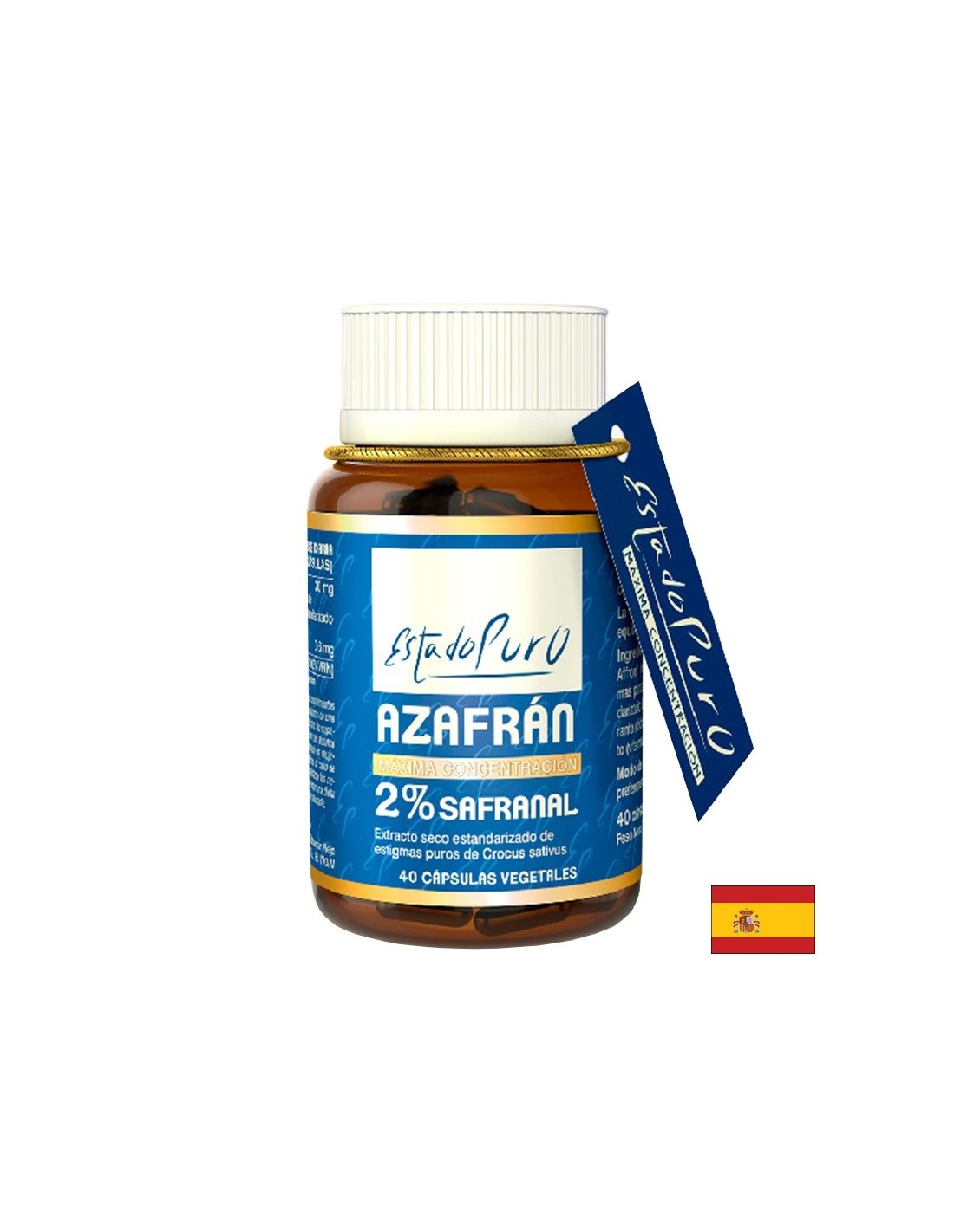 Шафран Affron® с витамин B6 - Нервна система и психична функция, 15 mg, 40 капсули — оферта от revita.bg