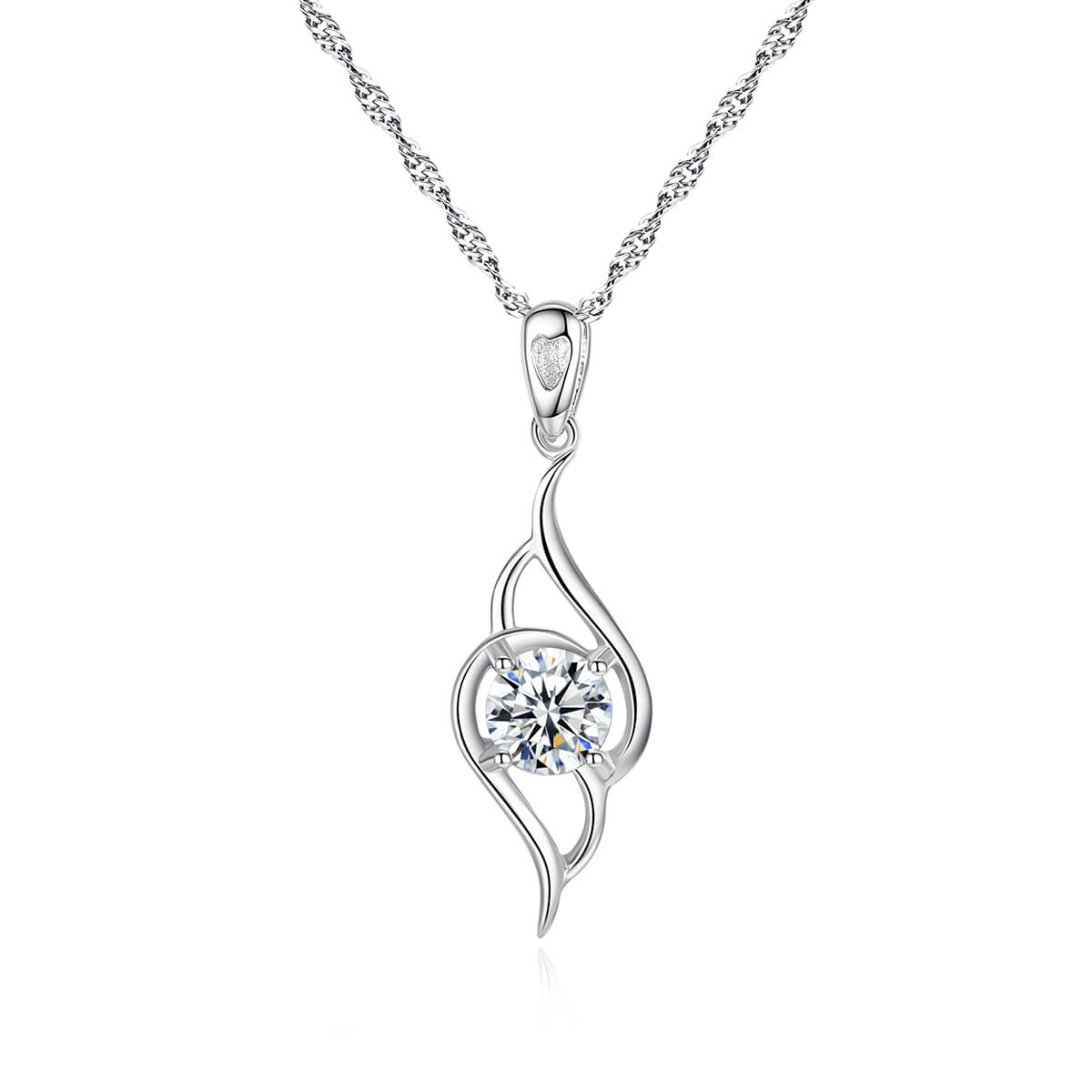 Сребърно колие - Winter Magic — оферта от silversense.bg