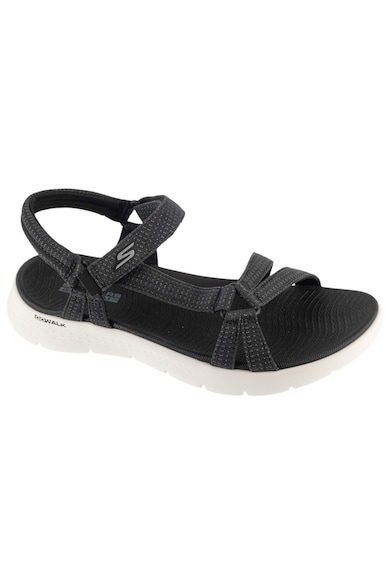 Сандали  Go Walk Flex Sandal - Sublime 141451 - Черен — оферта от FashionDays.bg