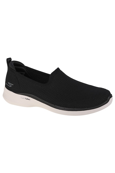 Маратонки -  Go Walk 6 - Clear Virtue 124505-BKW - черни - Черен — оферта от FashionDays.bg