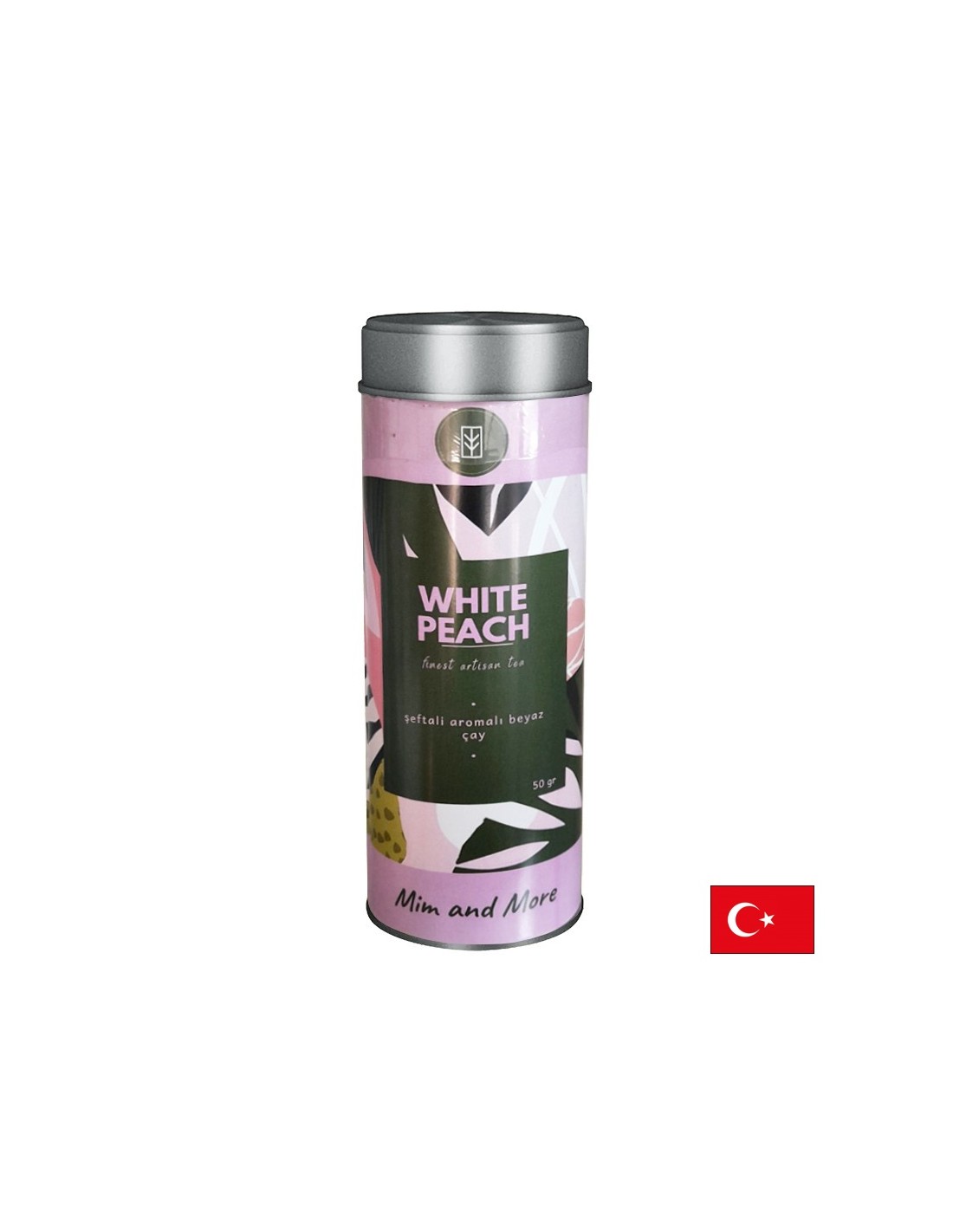 Бял и зелен чай, праскова и боровинки, 50 g — оферта от revita.bg