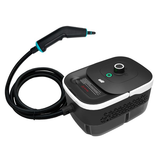 Парочистачка Elit Steamy SC-26B, 1500W, 4 бара, 1.25 л, 10 приставки — оферта от potrebno.bg