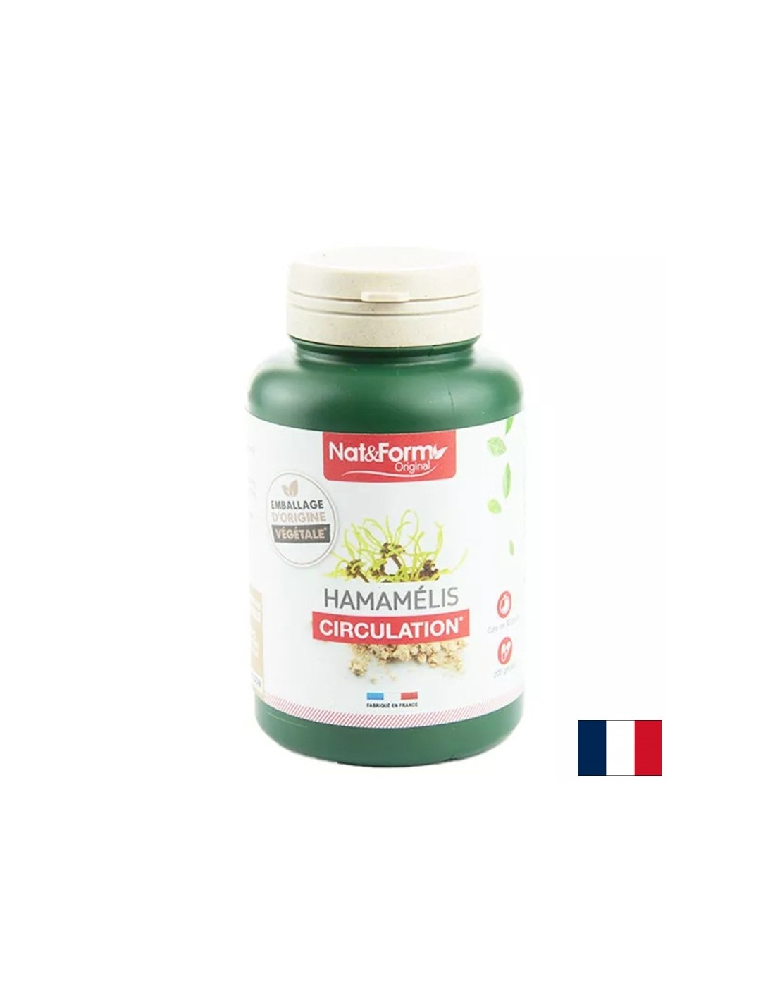 Хамамелис (лист) - Венозна циркулация, 220 mg, 200 капсули — оферта от revita.bg