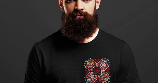 Мъжка тениска с шевица - Живот — оферта от clothink.eu