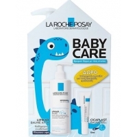 ЛА РОШ-ПОЗЕ ПРОМО КОМПЛЕКТ ЛИПИКАР БАЛСАМ ЛАЙТ 400МЛ + ЦИКАПЛАСТ УСПОКОЯВАЩ БАЛСАМ 15МЛ — оферта от vitania.bg