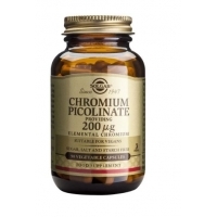 СОЛГАР Хром пиколинат 200 мг. капсули х 90 — оферта от vitania.bg