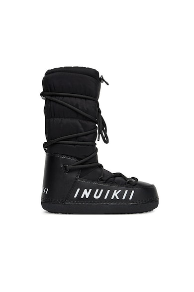 Дамски ботуши за сняг -  305627056 - текстилен материал - черен — оферта от FashionDays.bg