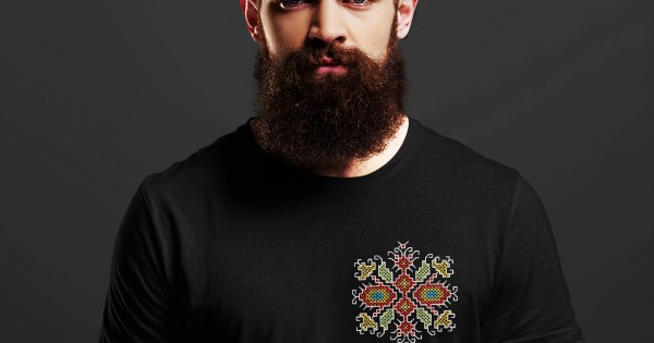 Мъжка тениска с шевица - Хармония — оферта от clothink.eu