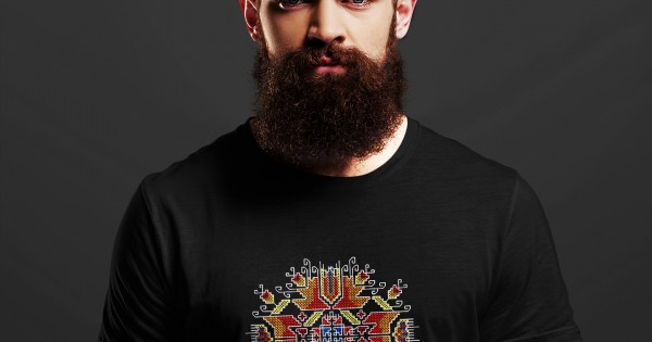 Мъжка тениска с шевица - Наследство — оферта от clothink.eu