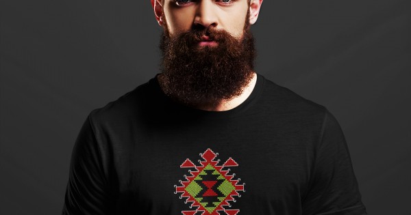 Мъжка тениска с шевица - Елбетица — оферта от clothink.eu